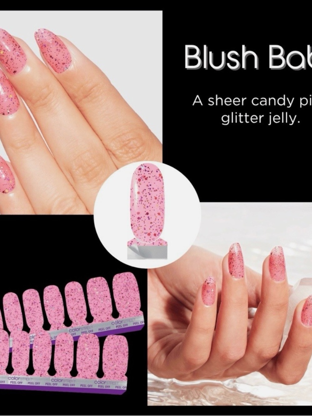 Color Street Blush Babe